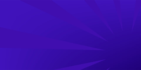 Retro background with rays or stripes in the center. Sunburst or sun burst retro background. Blue colors. Vector illustration