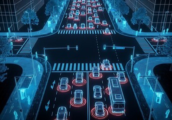 Advanced Autonomous Driving Technology Navigating Complex Urban Roadways Safely and Efficiently
