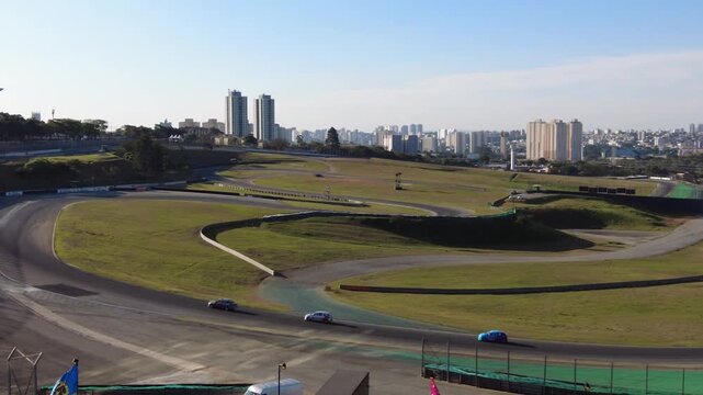 07182025 - São Paulo - Brazil - Images of stocker car competition at Interlagos in São Paulo:SP