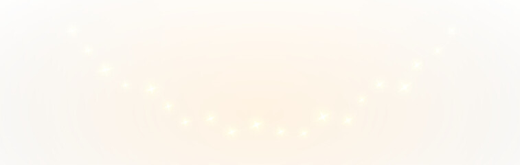 Beautiful string lights PNG, perfect for overlays. Use as a transparent photo enhancement for your designs! © Виктория Проскурина