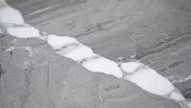 Gray and white marble texture with natural patterns and veins  