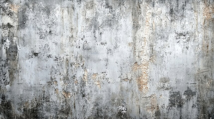 Gray concrete wall texture background with an industrial and minimal aesthetic. Rough surface, raw material feel, perfect for modern design, architecture, or urban backdrops.
