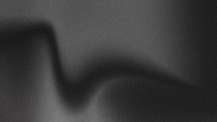 Abstract metal texture with monochrome color wave gradations.