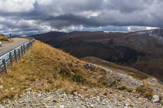 The Transalpina or DN67C is a 148 km national road located in the Par&acirc;ng Mountains group, Southern Carpathians of Romania, one of the highest roads of the Carpathian Mountains