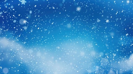 Holiday Illustration & Vectors: Cold Winter Ice, Silver Star Lights, Night Snow Scenes & Christmas Art