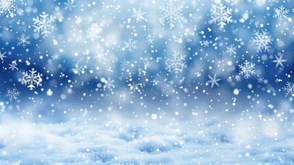 Holiday Illustration & Vectors: Cold Winter Ice, Silver Star Lights, Night Snow Scenes & Christmas Art