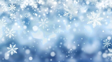 Holiday Illustration & Vectors: Cold Winter Ice, Silver Star Lights, Night Snow Scenes & Christmas Art