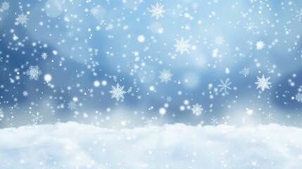 Holiday Illustration & Vectors: Cold Winter Ice, Silver Star Lights, Night Snow Scenes & Christmas Art