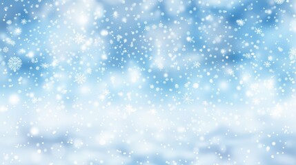 Holiday Illustration & Vectors: Cold Winter Ice, Silver Star Lights, Night Snow Scenes & Christmas Art