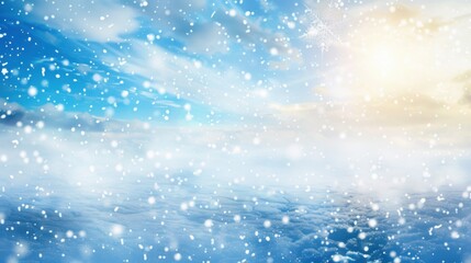 Holiday Illustration & Vectors: Cold Winter Ice, Silver Star Lights, Night Snow Scenes & Christmas Art
