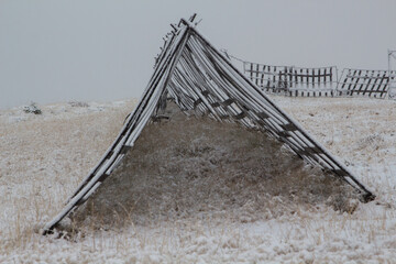 Snow closures on the Transaplina in Romania © Gerhard