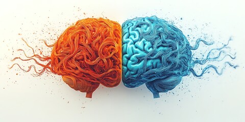 Therapeutic counseling illustration