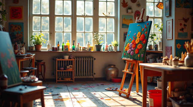 Girls Chatting with Coffee