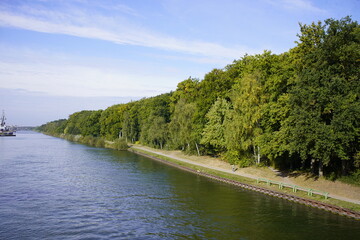 The Mittellandkanal (German for "midland canal") is, at 325.7 km, the longest artificial waterway in Germany, and the Mecklenburger Forst in Hanover.
