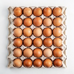 box of eggs