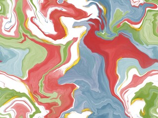 Winter holiday marbling marble marmer seamless surface pattern design for fabric fashion or wallpaper background needs