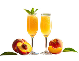 glass of orange juice