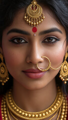 Indian women beauty portrait 