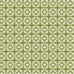 seamless pattern with green leaves
