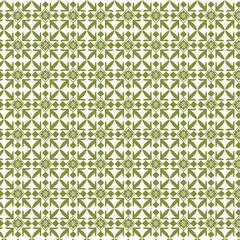 seamless pattern with green leaves