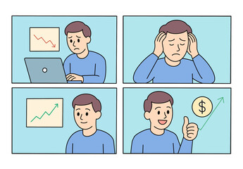 business people in office