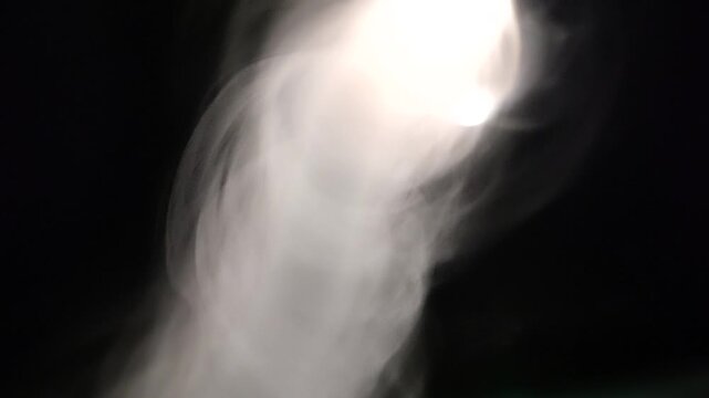 Smoke tornado cloud fog turning 