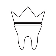 Dental Crown Icon