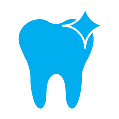 Clean Tooth Icon