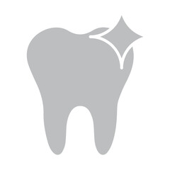 Clean Tooth Icon