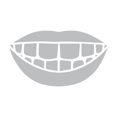 Smiling Mouth Icon