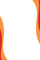 abstract orange background