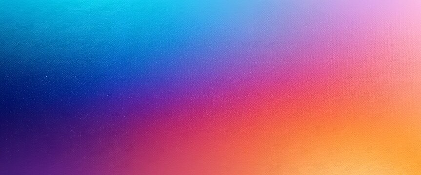 Smooth gradient blending of vibrant colors creating a calming digital background effect