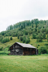Old house in the mountain