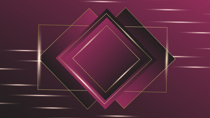 geometric futuristic purple background