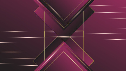 geometric futuristic purple background