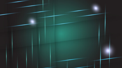 geometric dark green background