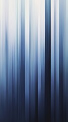 Obraz premium This digital art piece showcases a stunning abstract composition featuring vertical lines in various shades of blue, creating a serene atmosphere