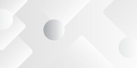 Abstract white background. Minimal geometric white light background abstract design.