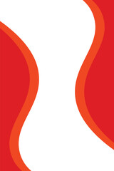 abstract red background