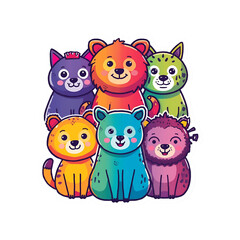 Fototapeta premium cat 