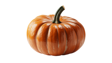 Harvest season pumpkin, ready for autumn displays and spooky Halloween carvings, a beautiful gourd perfect for fall festivals and Thanksgiving decor