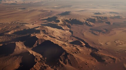 Textured Natural Surfaces: Brown Sandstone Rocks, Rough Desert Canyon Walls & Vintage Paper Grunge Patterns