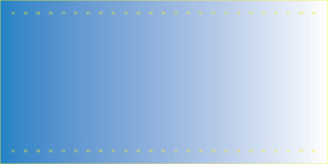 Minimal Blue Gradient Background with Thin Golden Border – Elegant Frame Design for Invitations, Certificates, and Web Use