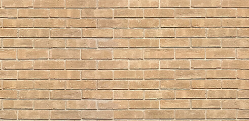 Seamless pattern brick wall background. 