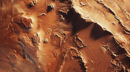 Textured Natural Surfaces: Brown Sandstone Rocks, Rough Desert Canyon Walls & Vintage Paper Grunge Patterns