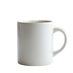 Steaming Beverage in White Mug on Plate