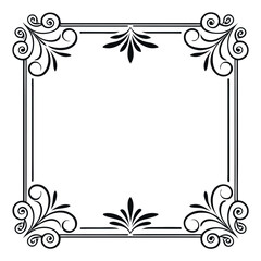 Frame, Border, Ornament, Invitation, Poster frame, Decorative frame, Vintage border, Wedding design, Card template, Classic frame (1).eps