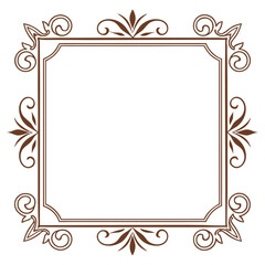 Frame, Border, Ornament, Invitation, Poster frame, Decorative frame, Vintage border, Wedding design, Card template, Classic frame (5).eps