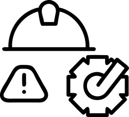 Compliance line editable icon, Contain icons related to compliance, regulatory, governance, corporate, transparency,