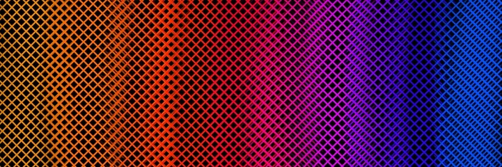 Colorful gradient halftone pattern abstract red orange purple blue